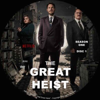 The Great Heist - Season 1; disc 1