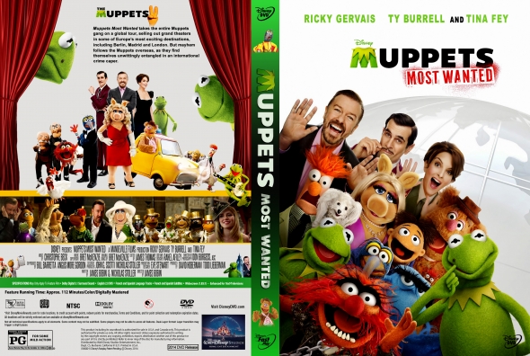 Muppets Most Wanted