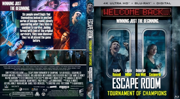 Escape Room: Tournament of Champions 4K