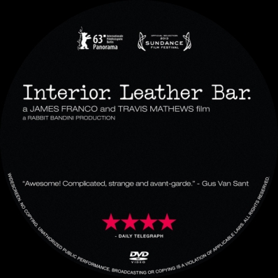 Interior. Leather Bar.