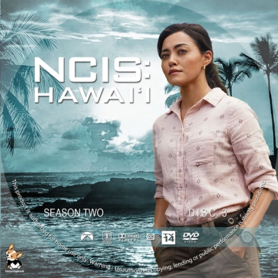 NCIS: Hawaii - Season 2, Disc 3