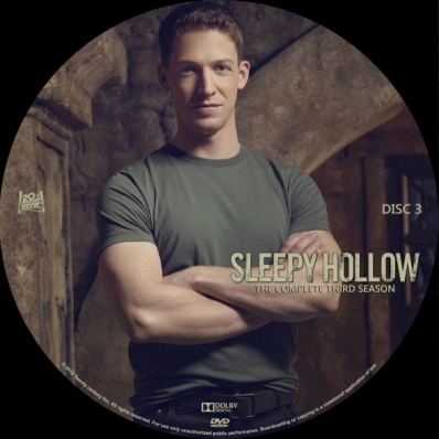Sleepy Hollow - Season 3; disc 3