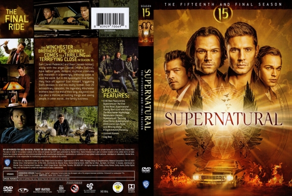 Supernatural - Season 15