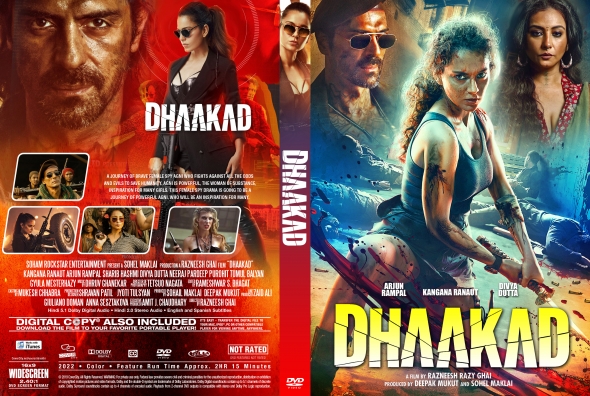 Dhaakad