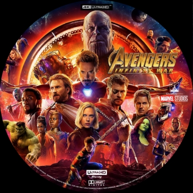 Avengers: Infinity War 4K