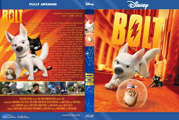 bolt dvd cover