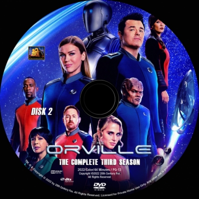 The Orville - Season 3; disk 2