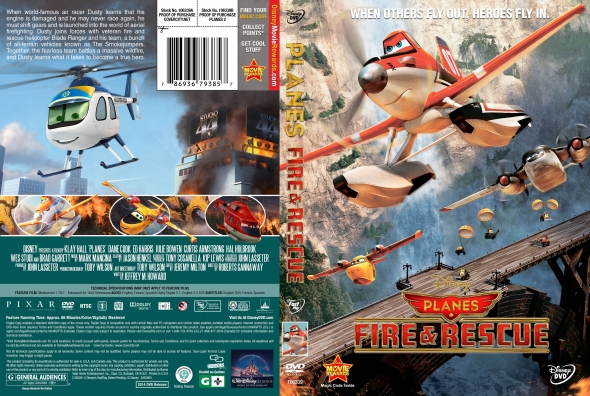 Planes: Fire & Rescue