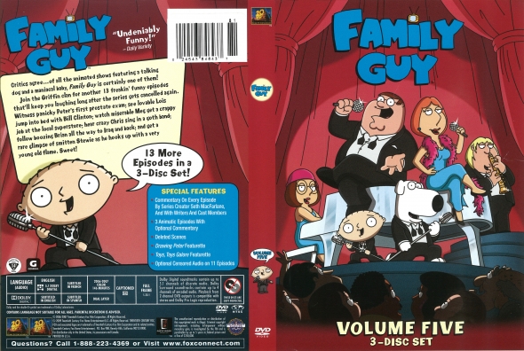 Family Guy - Volume 5