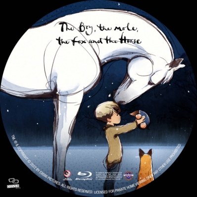 The Boy, the Mole, the Fox and the Horse