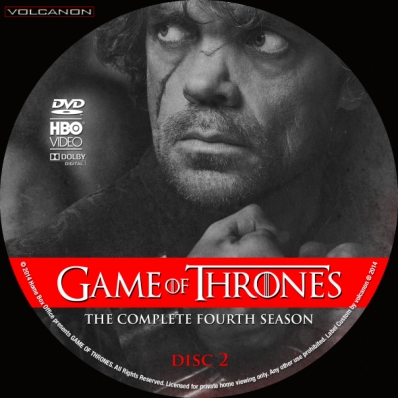 Games of Thrones - Season 4; disc 2