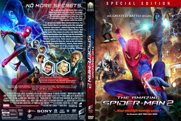 Covercity Dvd Covers Labels The Amazing Spider Man 2