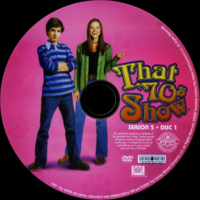 That '70s Show - Season 5; disc 1