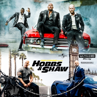 Fast & Furious Presents: Hobbs & Shaw 4K
