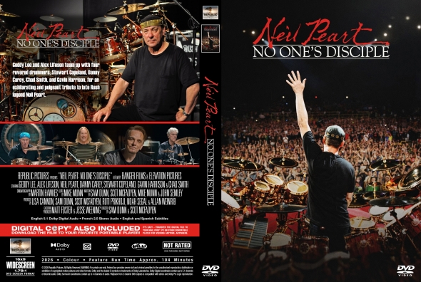 Neil Peart - No One's Disciple
