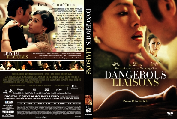 CoverCity - DVD Covers & Labels - Dangerous Liaisons