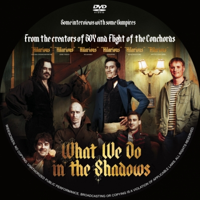 What We Do in the Shadows