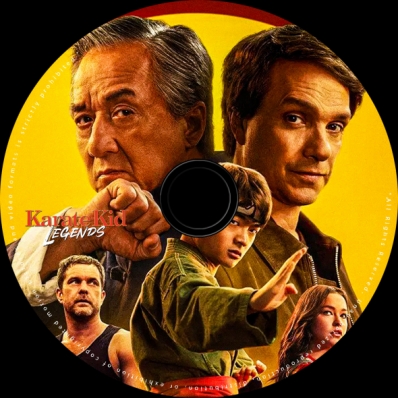 Karate Kid Legends