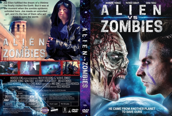 Alien Vs Zombies