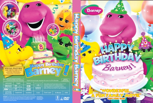 Happy Birthday Barney!