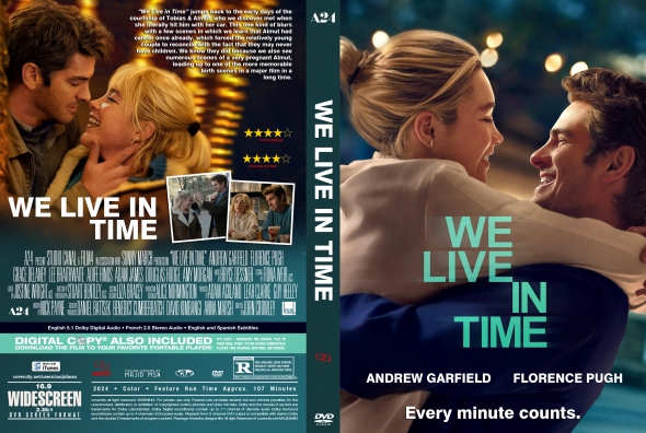 We live in Time