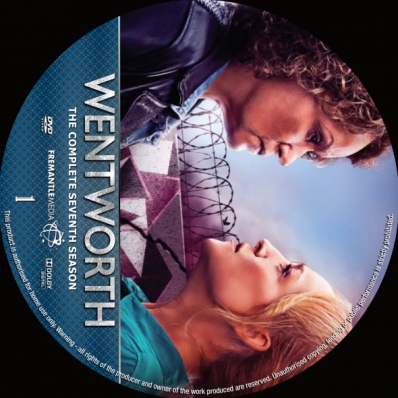 Wentworth - Season 7; disc 1
