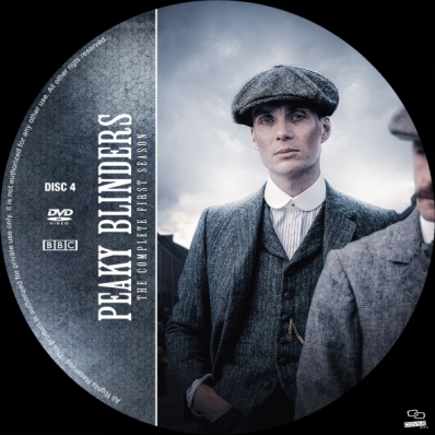 Peaky Blinders - Season 1; disc 4