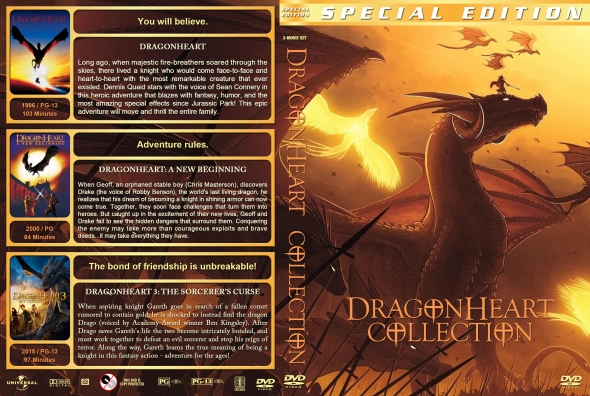 Dragonheart Collection