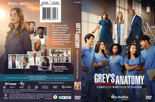 Grey's Anatomy - Season 19