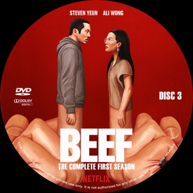 Beef - Season 1; disc 3