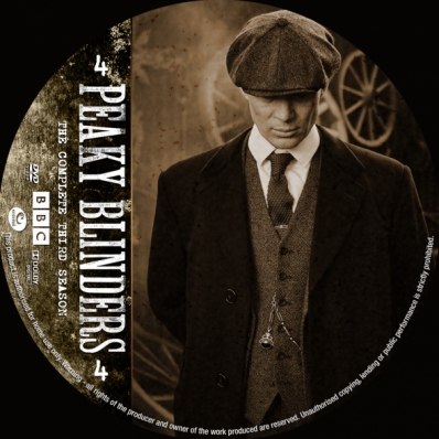 Peaky Blinders - Season 3; disc 4