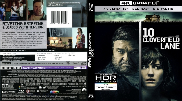 10 Cloverfield Lane 4K