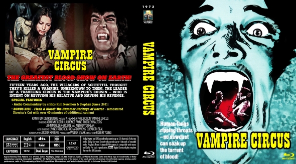 【D1様用】EARTHRIDE / Vampire Circus THE VAMPIRE CIRCUS: TIM BURTON meets CIRQUE DU SOLEIL