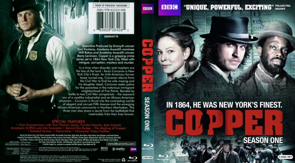 Copper - Season 1