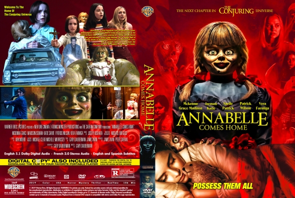 Annabelle Comes Home