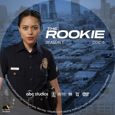 The Rookie - Season 1, disc 6