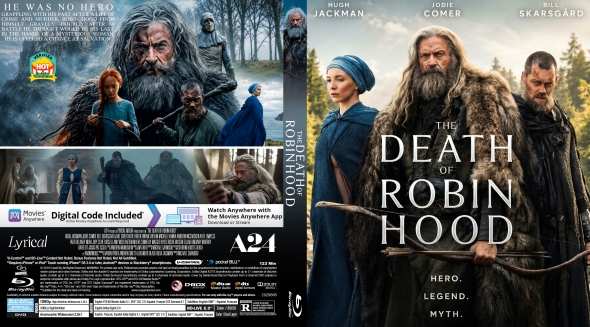 The Death of Robin Hood - 4k