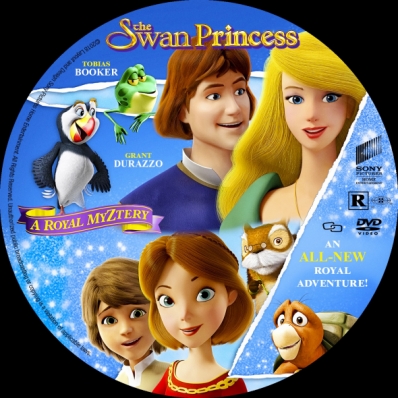 The Swan Princess: A Royal Myztery