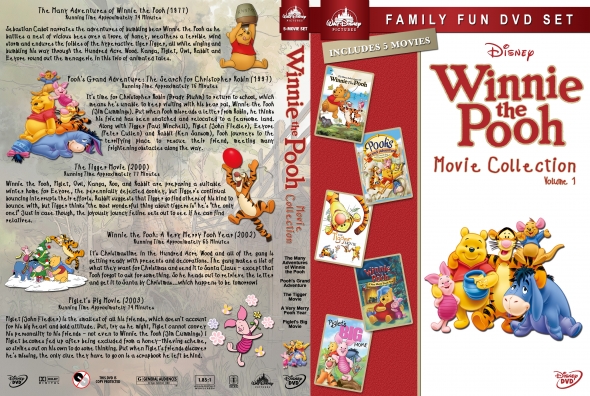 Winnie the Pooh Collection - Volume 1
