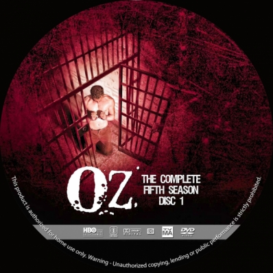 OZ - Season 5, Disc 1