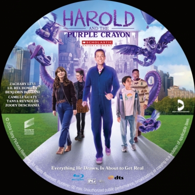 Harold and the Purple Crayon