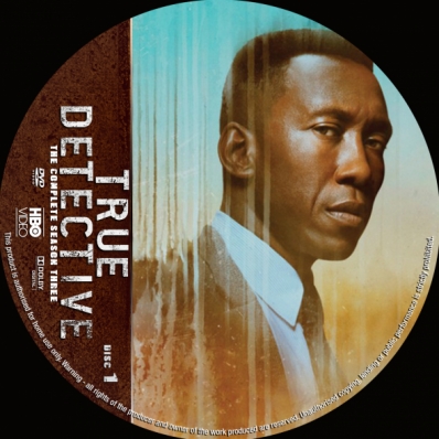 True Detective - Season 3; disc 1