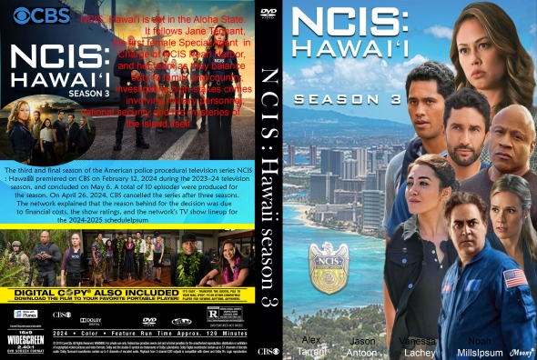 NCIS: Hawaiʻi - Season 3