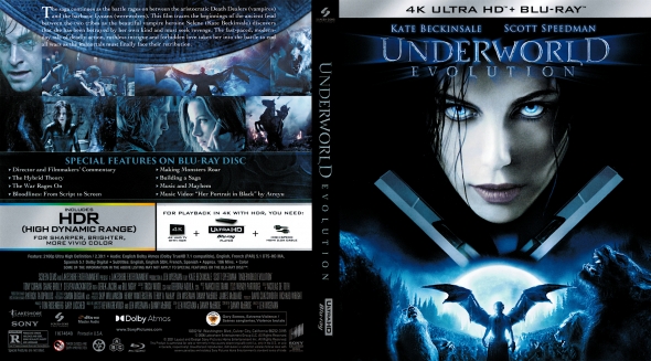 Underworld: Evolution 4K