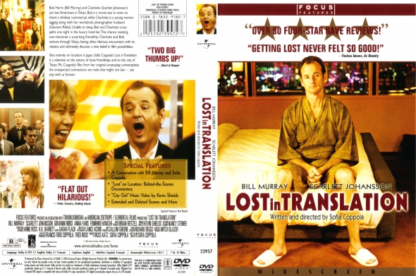 CoverCity - DVD Covers & Labels - Lost in Translation