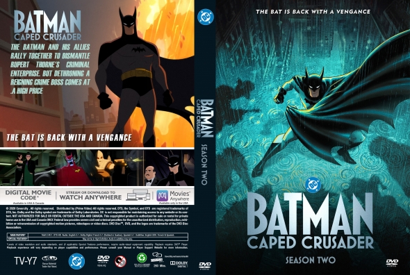 Batman: Caped Crusader Season 2