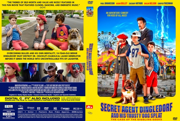 Secret Agent Dingledorf and His Trusty Dog Splat