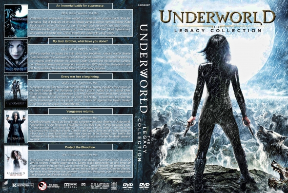 Underworld: The Legacy Collection