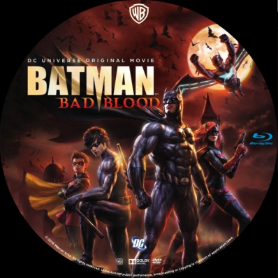 Batman: Bad Blood