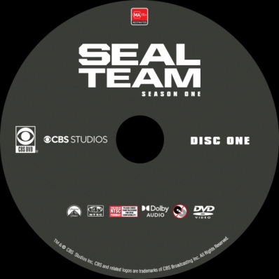 Seal Team - Season 1; disc 1